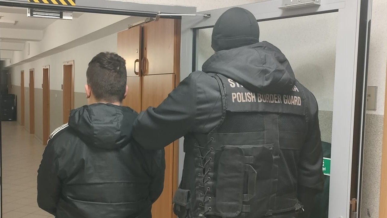 Przemyt z Białorusi przy użyciu balonów. Osiem osób w rękach Straży Granicznej 6 15 339900 e1770976990961