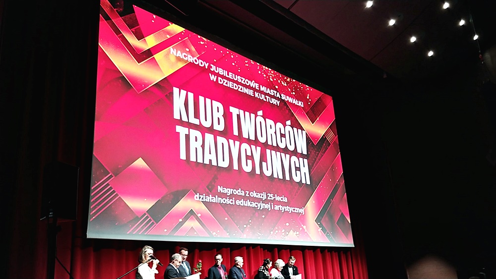 ,,Kulturalne" nagrody i stypendia wręczone 10 16