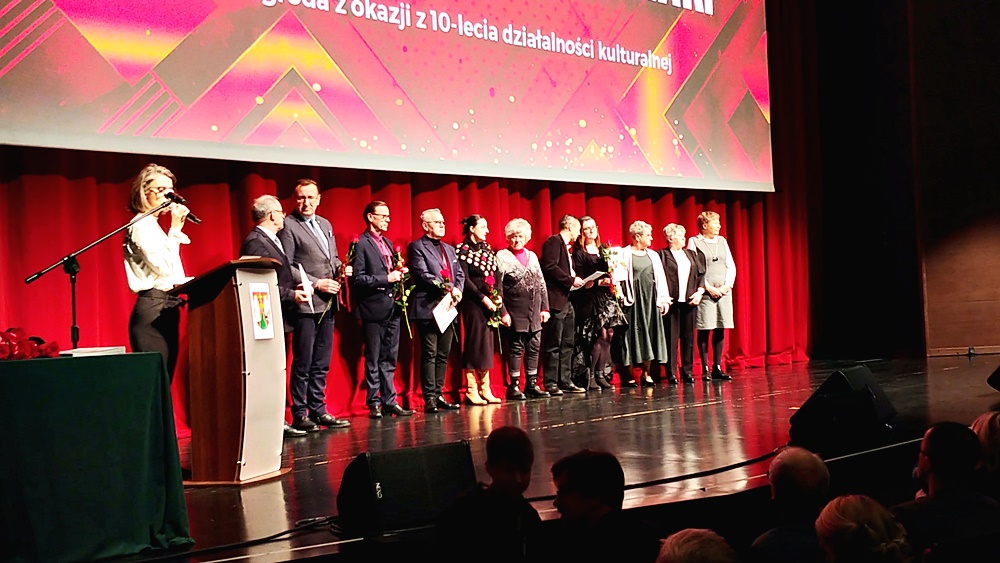 ,,Kulturalne" nagrody i stypendia wręczone 3 18