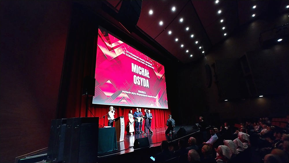 ,,Kulturalne" nagrody i stypendia wręczone 5 2 5