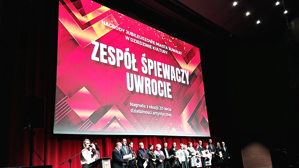 ,,Kulturalne" nagrody i stypendia wręczone 7 20 1