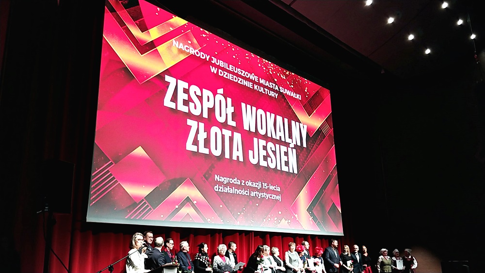 ,,Kulturalne" nagrody i stypendia wręczone 6 21