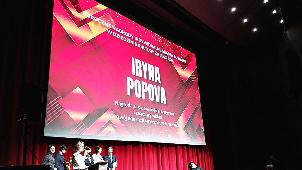 ,,Kulturalne" nagrody i stypendia wręczone 21 3 4