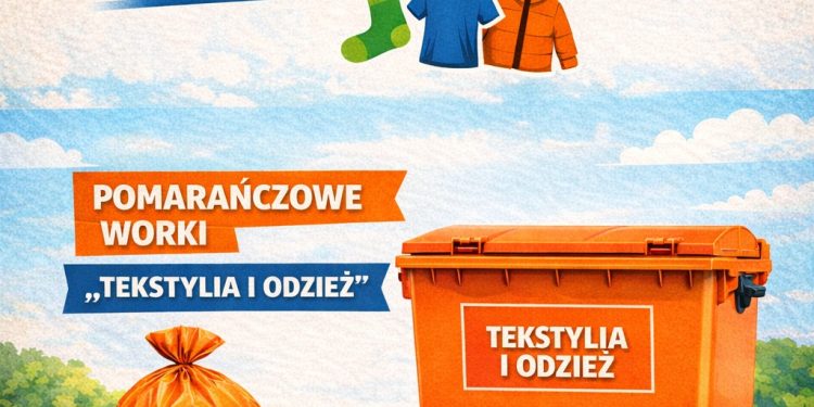 Nowa frakcja odpadów w Sejnach 1 źródło: Dorian Krause, burmistrz Sejn