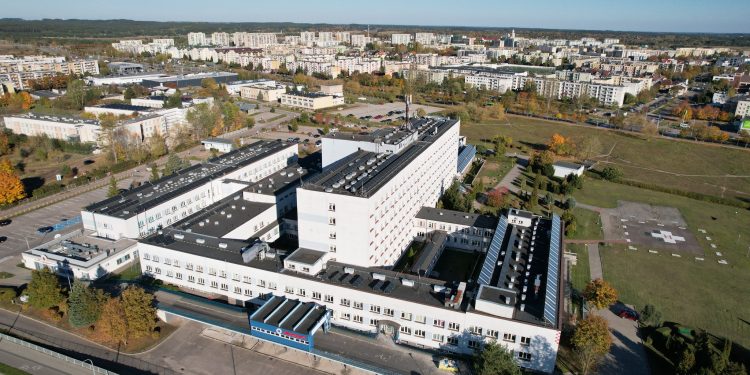 Suwalski szpital z dofinansowaniem na rozbudowę lądowiska 1 źródło: Województwo Podlaskie