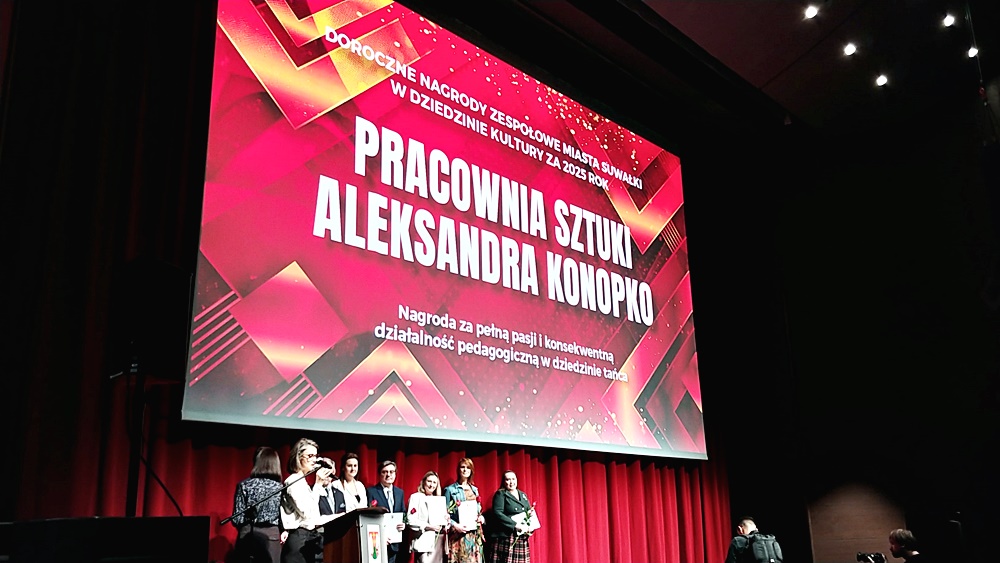 ,,Kulturalne" nagrody i stypendia wręczone 16 8