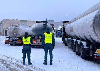 Nielegalne paliwo zamiast smaru 4 źródło: KAS