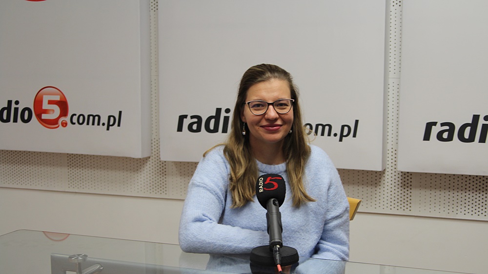 Aleksandra Popek z Ełckiego Centrum Kultury