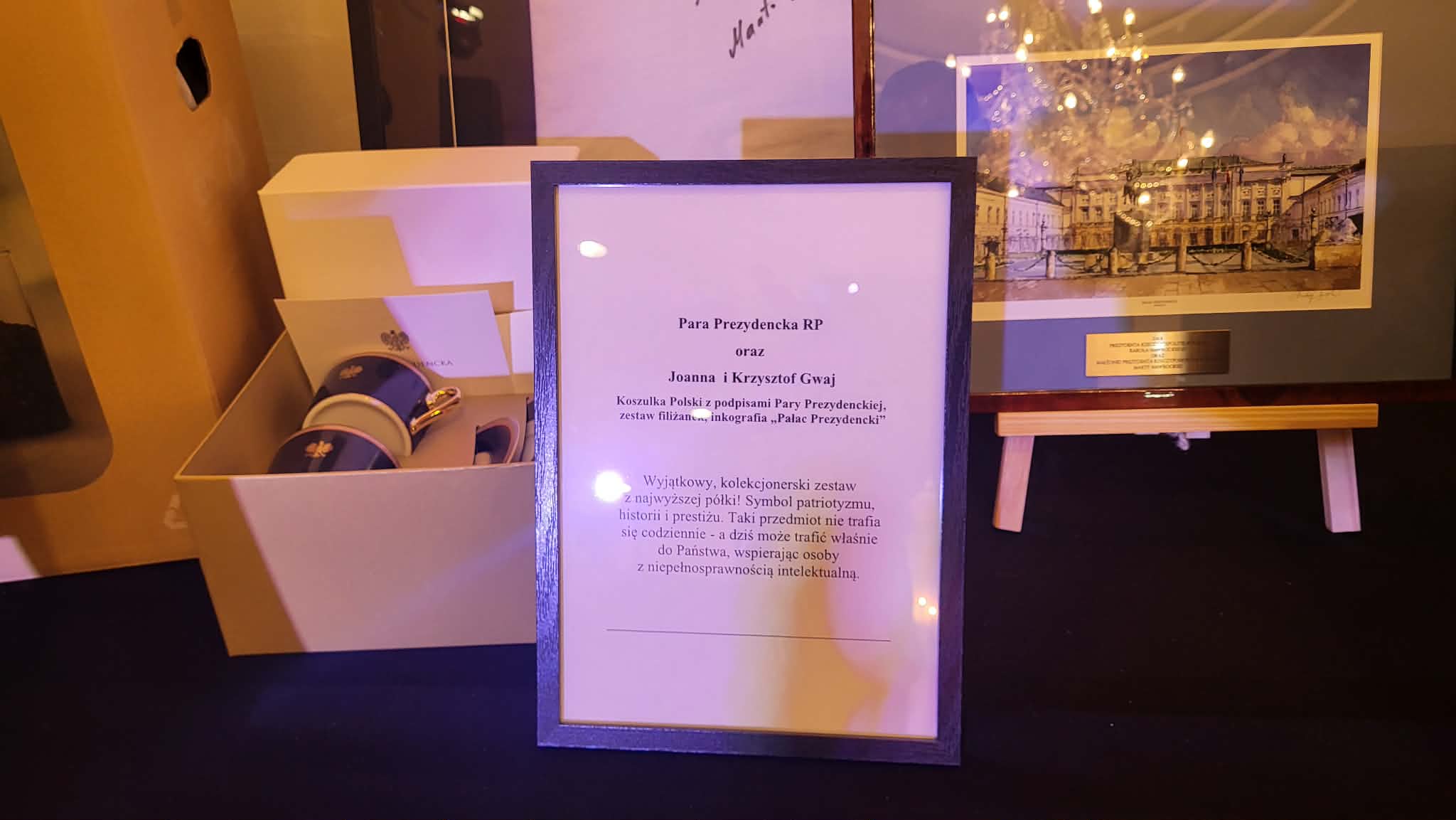 XIV Charytatywny Bal Gminy Suwałki i PSONI 8 Messenger creation E01E12E8 4F02 405F 98FA 81E19F678653