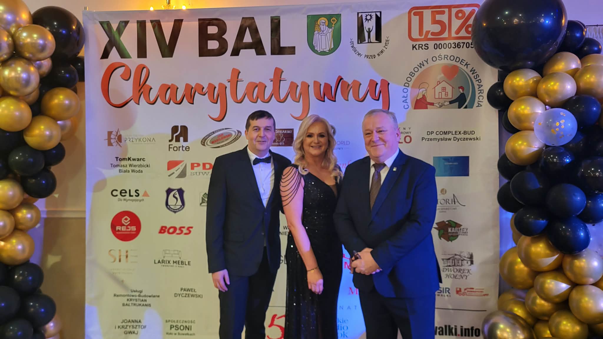 XIV Charytatywny Bal Gminy Suwałki i PSONI 18 Messenger creation F72A1409 DE7F 4564 A6DE C4523787B56C