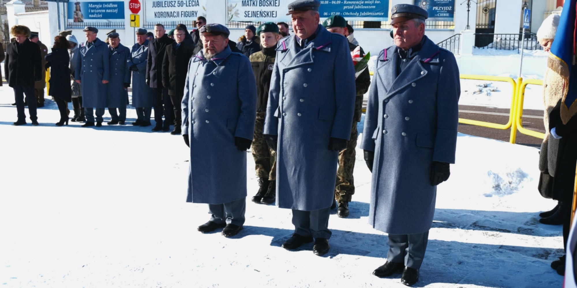 Obchody rocznicy wywózek na Sybir i powstania Armii Krajowej w Sejnach 54 Obchody rocznicy wywozek na Sybir i powstania Armii Krajowej w Sejnach