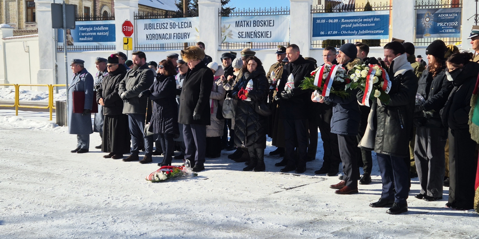 Obchody rocznicy wywózek na Sybir i powstania Armii Krajowej w Sejnach 2 Obchody rocznicy wywozek na Sybir i powstania Armii Krajowej w Sejnach30f41e90 836e 4035 a6f7 71ed288be1d1