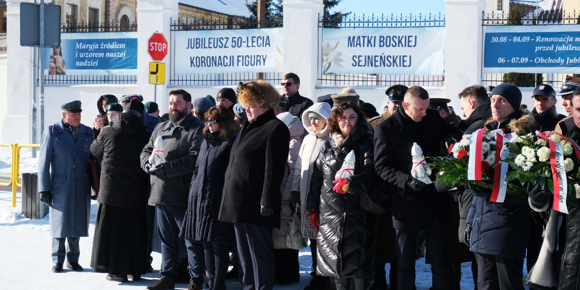 Obchody rocznicy wywózek na Sybir i powstania Armii Krajowej w Sejnach 16 Obchody rocznicy wywozek na Sybir i powstania Armii Krajowej w SejnachDSCF6436