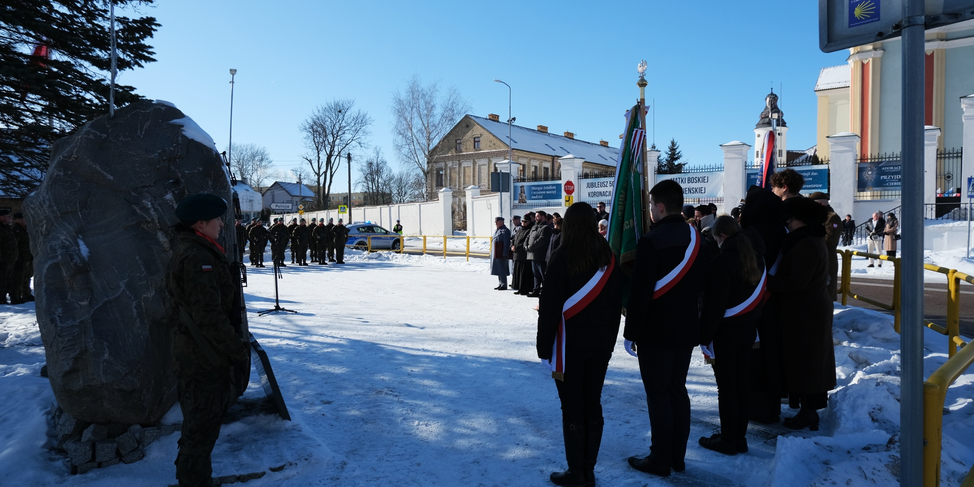 Obchody rocznicy wywózek na Sybir i powstania Armii Krajowej w Sejnach 22 Obchody rocznicy wywozek na Sybir i powstania Armii Krajowej w SejnachDSCF6445
