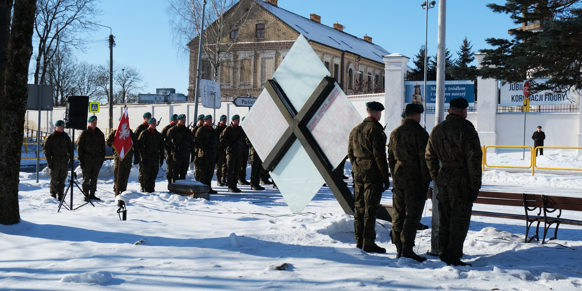 Obchody rocznicy wywózek na Sybir i powstania Armii Krajowej w Sejnach 23 Obchody rocznicy wywozek na Sybir i powstania Armii Krajowej w SejnachDSCF6446