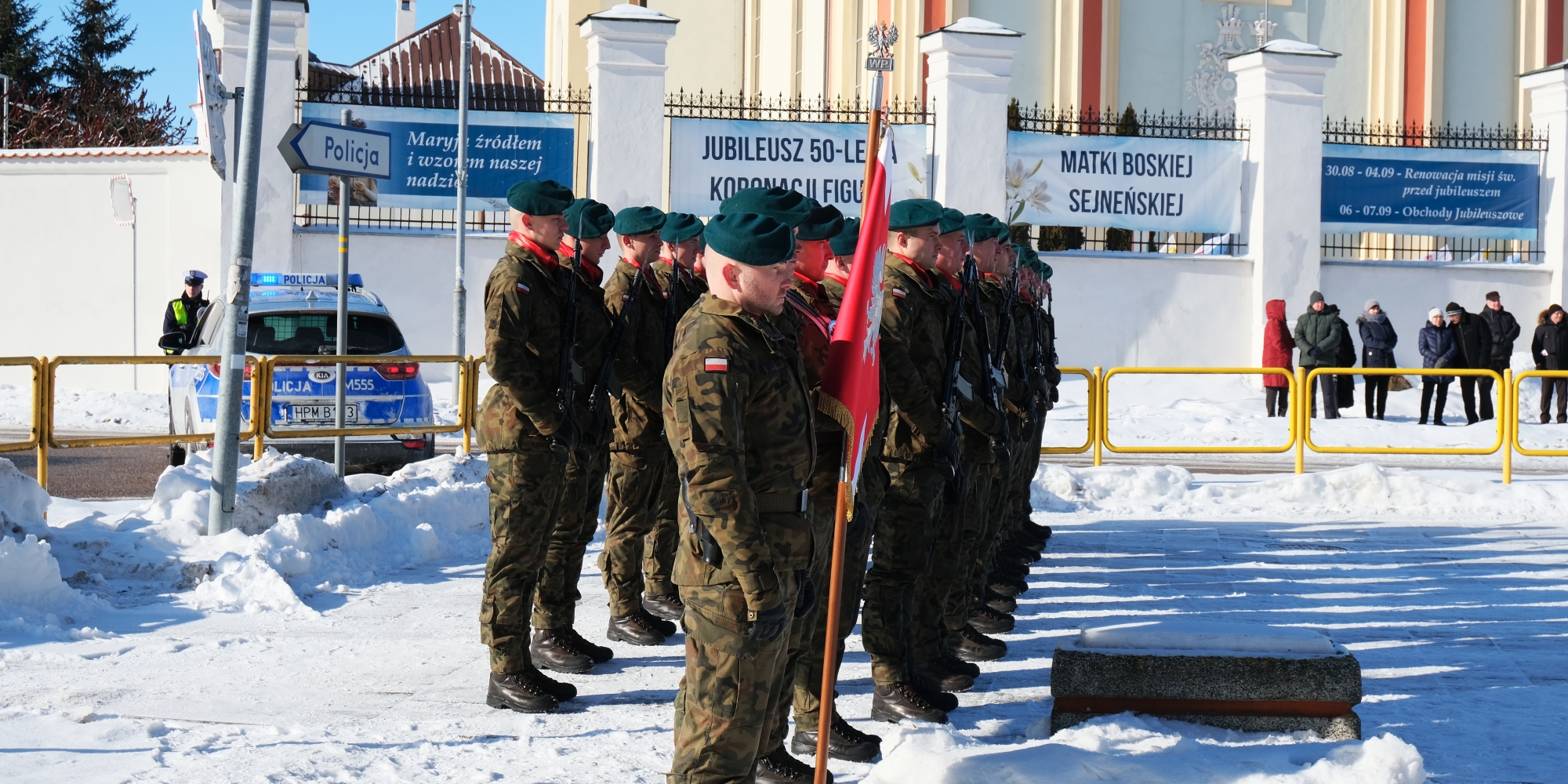 Obchody rocznicy wywózek na Sybir i powstania Armii Krajowej w Sejnach 26 Obchody rocznicy wywozek na Sybir i powstania Armii Krajowej w SejnachDSCF6450