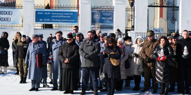 Obchody rocznicy wywózek na Sybir i powstania Armii Krajowej w Sejnach 1 Obchody rocznicy wywozek na Sybir i powstania Armii Krajowej w SejnachDSCF6451