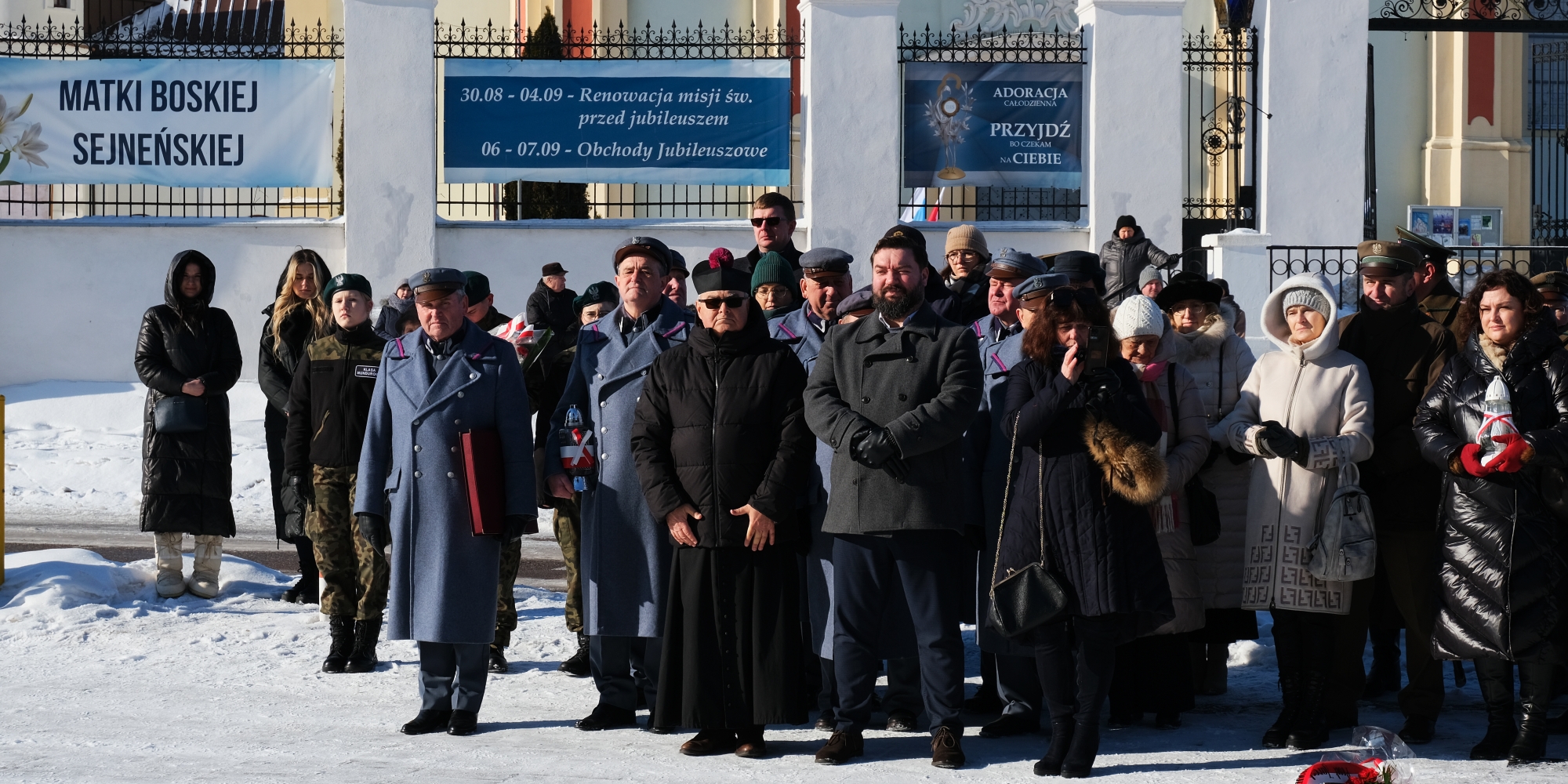 Obchody rocznicy wywózek na Sybir i powstania Armii Krajowej w Sejnach 31 Obchody rocznicy wywozek na Sybir i powstania Armii Krajowej w SejnachDSCF6455