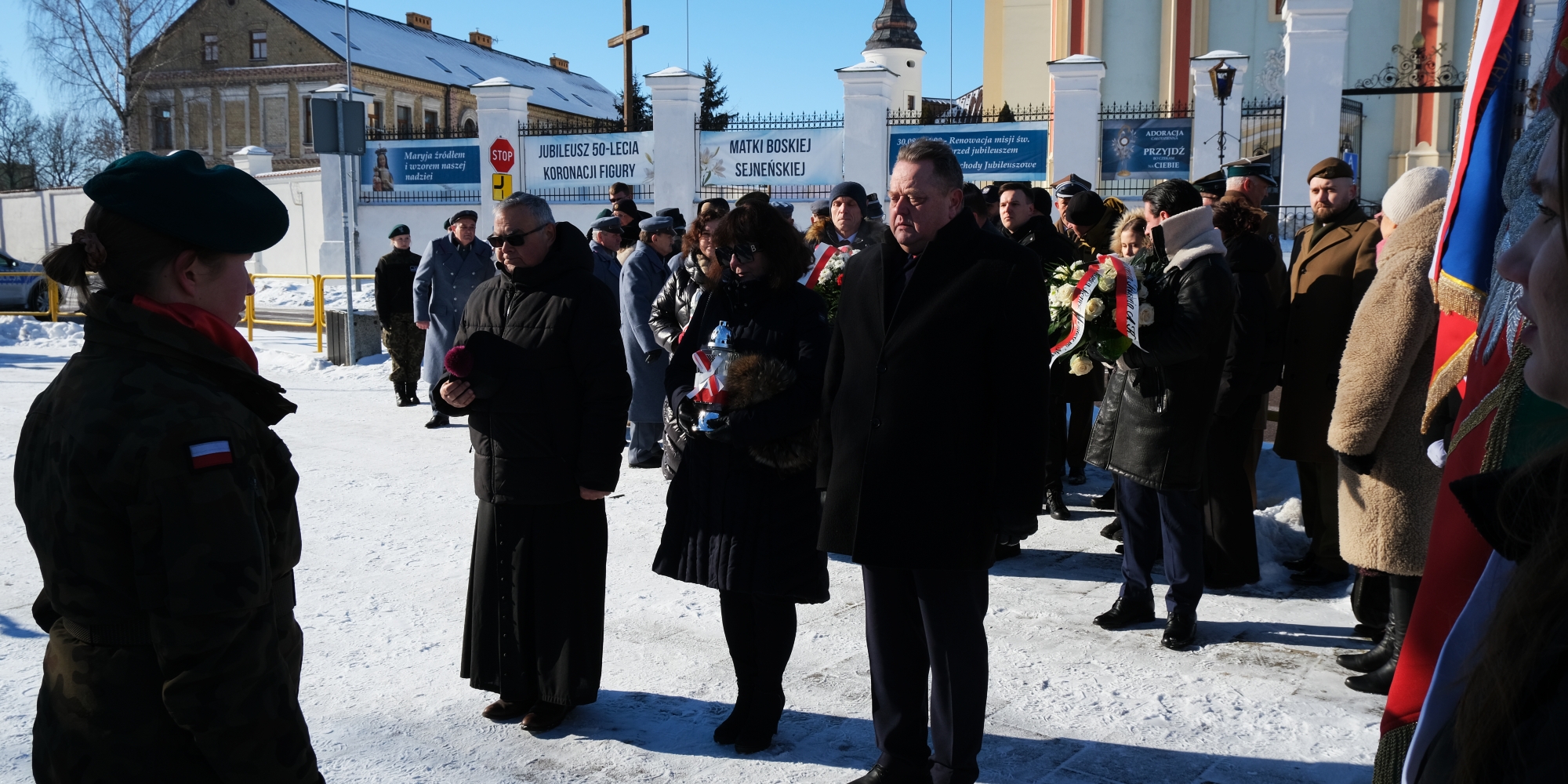 Obchody rocznicy wywózek na Sybir i powstania Armii Krajowej w Sejnach 46 Obchody rocznicy wywozek na Sybir i powstania Armii Krajowej w SejnachDSCF6495