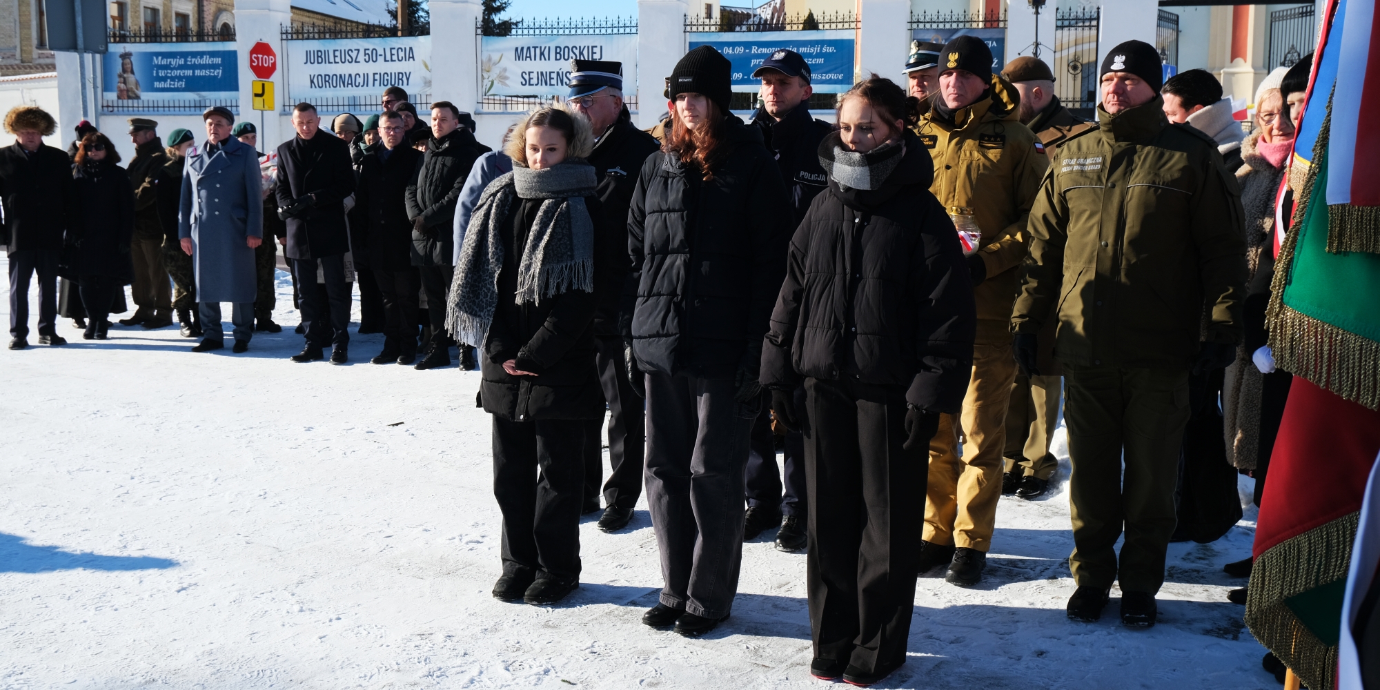 Obchody rocznicy wywózek na Sybir i powstania Armii Krajowej w Sejnach 49 Obchody rocznicy wywozek na Sybir i powstania Armii Krajowej w SejnachDSCF6502