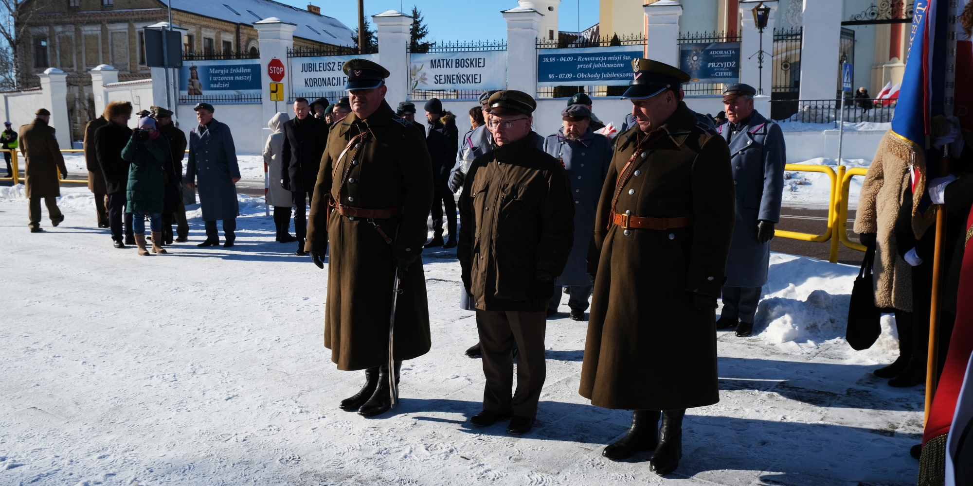 Obchody rocznicy wywózek na Sybir i powstania Armii Krajowej w Sejnach 52 Obchody rocznicy wywozek na Sybir i powstania Armii Krajowej w SejnachDSCF6509
