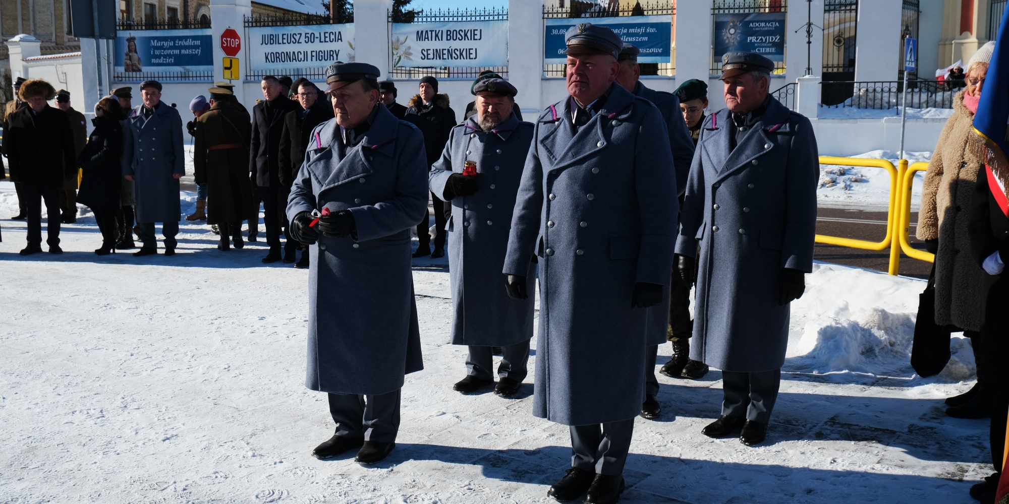 Obchody rocznicy wywózek na Sybir i powstania Armii Krajowej w Sejnach 53 Obchody rocznicy wywozek na Sybir i powstania Armii Krajowej w SejnachDSCF6510