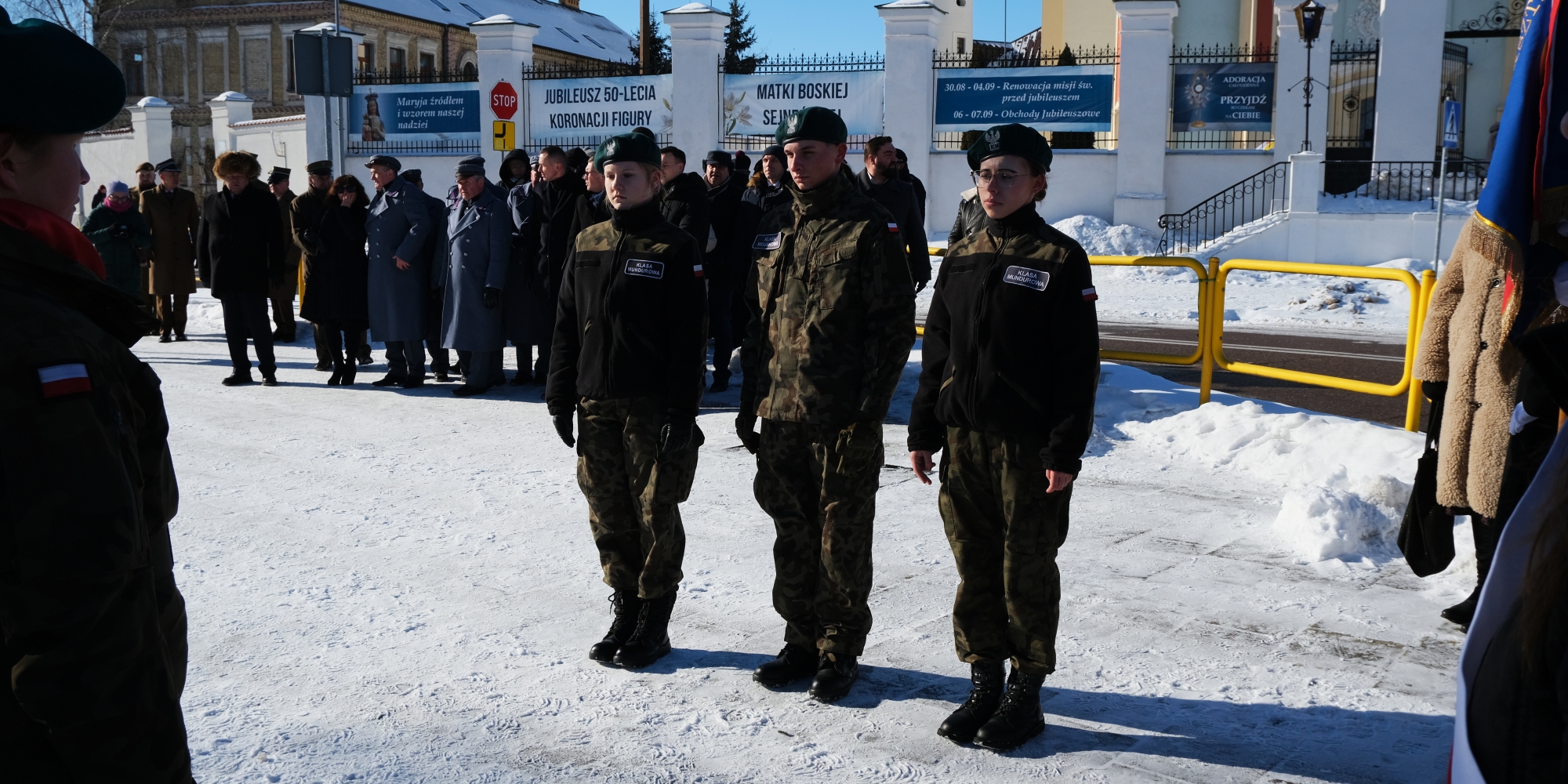 Obchody rocznicy wywózek na Sybir i powstania Armii Krajowej w Sejnach 55 Obchody rocznicy wywozek na Sybir i powstania Armii Krajowej w SejnachDSCF6517