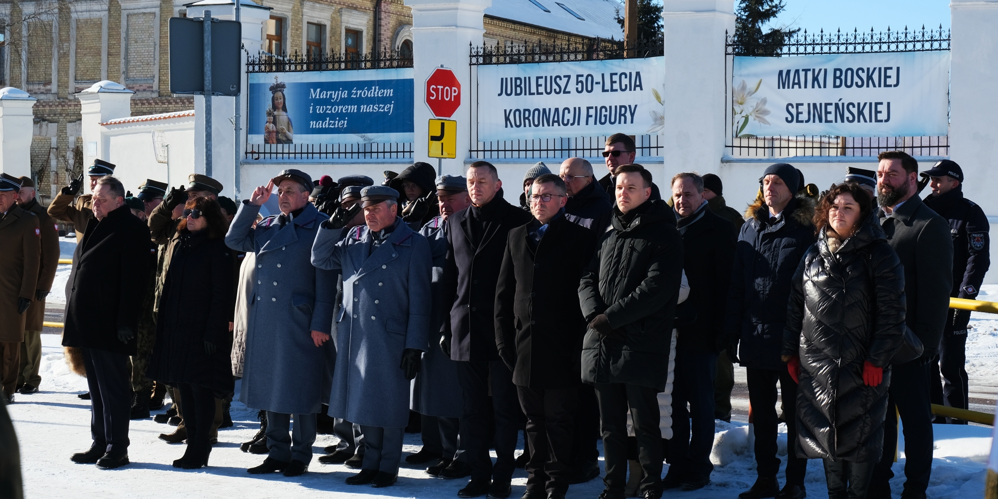 Obchody rocznicy wywózek na Sybir i powstania Armii Krajowej w Sejnach 56 Obchody rocznicy wywozek na Sybir i powstania Armii Krajowej w SejnachDSCF6520