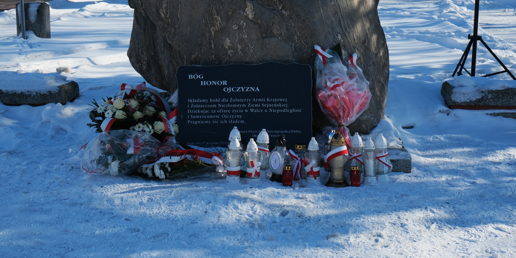 Obchody rocznicy wywózek na Sybir i powstania Armii Krajowej w Sejnach 59 Obchody rocznicy wywozek na Sybir i powstania Armii Krajowej w SejnachDSCF6525