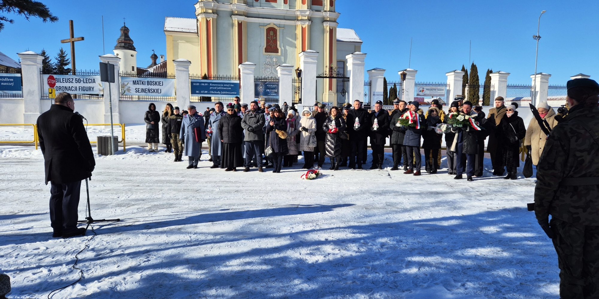 Obchody rocznicy wywózek na Sybir i powstania Armii Krajowej w Sejnach 7 Obchody rocznicy wywozek na Sybir i powstania Armii Krajowej w Sejnachbf531fae 5738 4e0a bbbf 605ddcab2d75