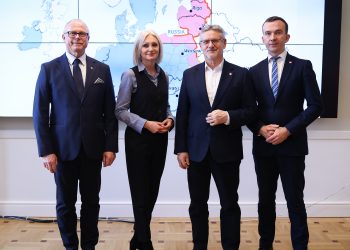 Silne regiony na rzecz bezpiecznej Europy 2 Konferencja prasowa w UM w Olsztynie/Fot. UM w Olsztynie