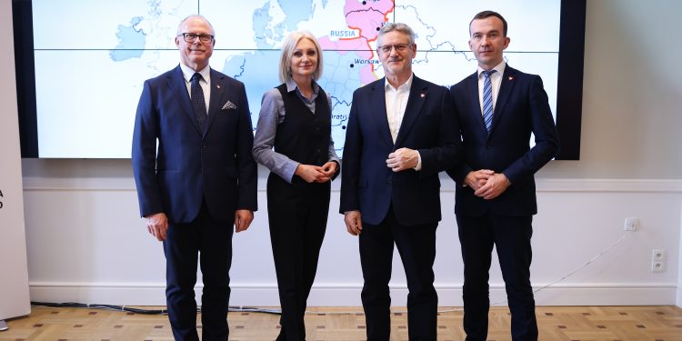 Konferencja prasowa w UM w Olsztynie/Fot. UM w Olsztynie