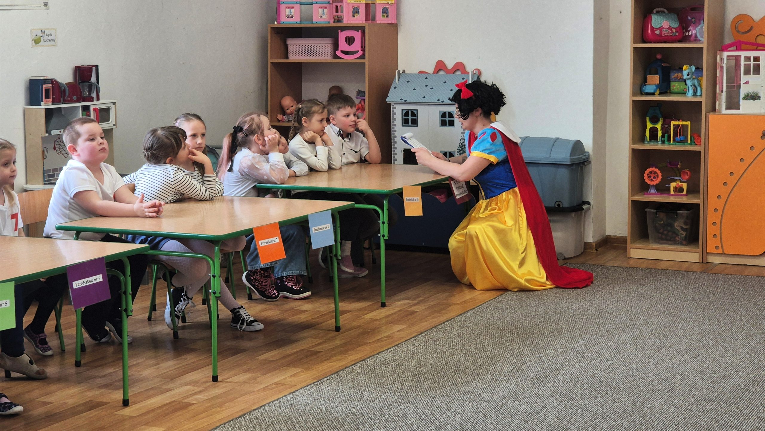 Przedszkolaki sprawdziły swoją znajomość bajek 17 Quiz Wiedzy Bajkowej 20260219 112759 scaled