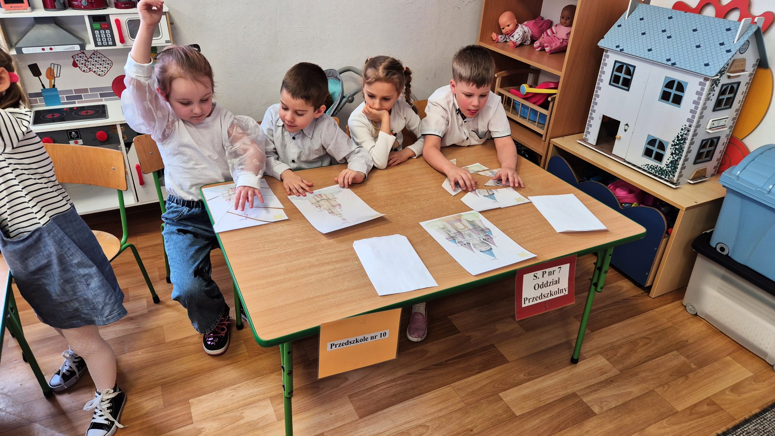 Przedszkolaki sprawdziły swoją znajomość bajek 25 Quiz Wiedzy Bajkowej 20260219 113109 scaled