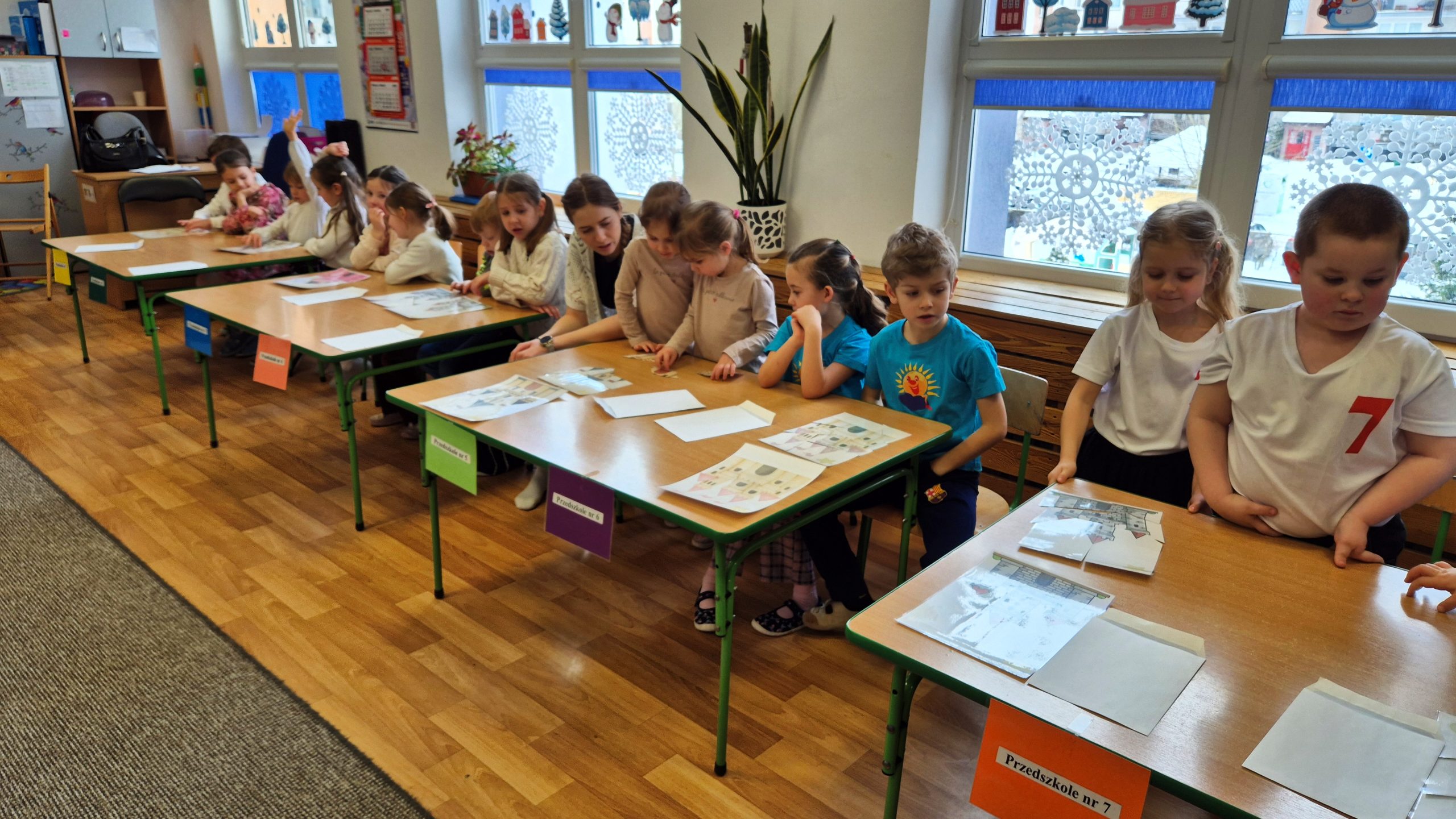 Przedszkolaki sprawdziły swoją znajomość bajek 27 Quiz Wiedzy Bajkowej 20260219 113131 scaled