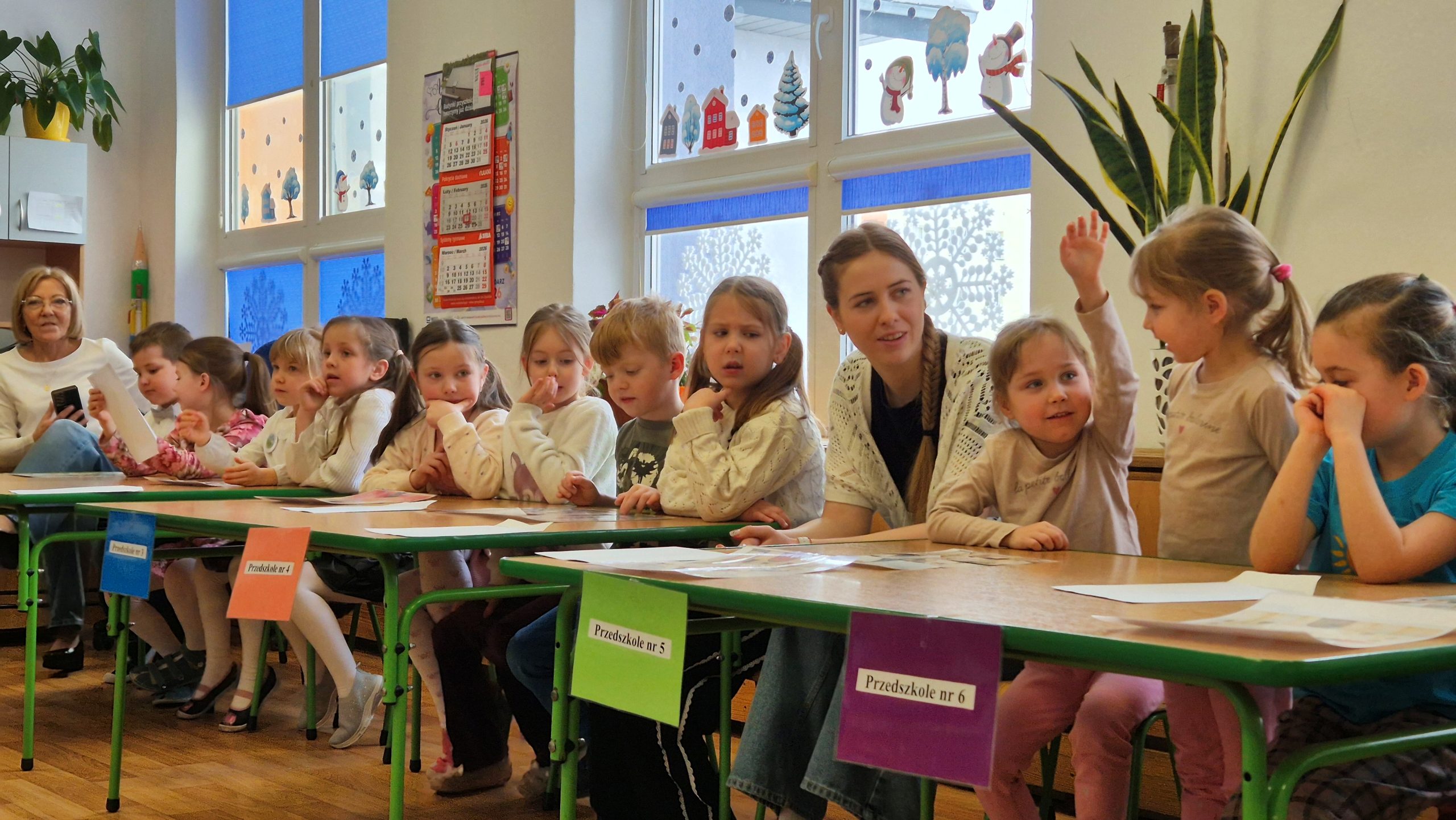 Przedszkolaki sprawdziły swoją znajomość bajek 31 Quiz Wiedzy Bajkowej 20260219 113147 scaled