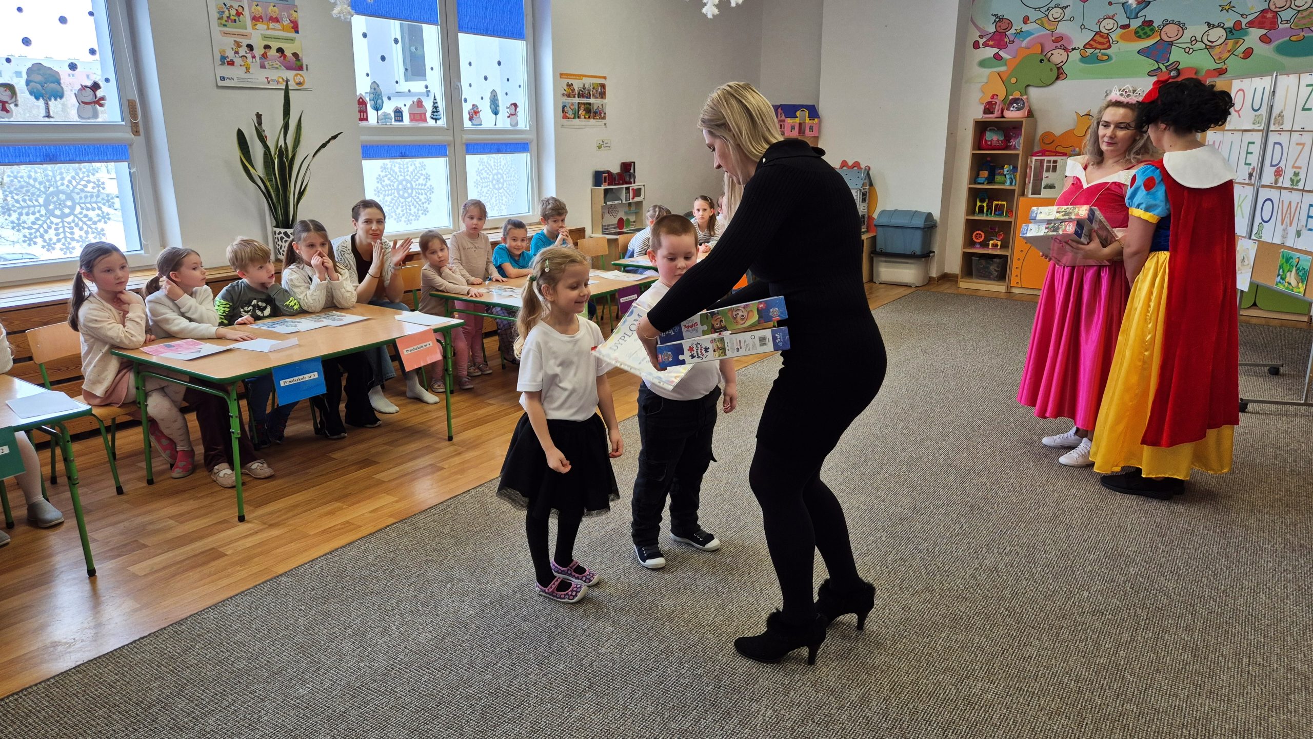 Przedszkolaki sprawdziły swoją znajomość bajek 34 Quiz Wiedzy Bajkowej 20260219 113344 scaled