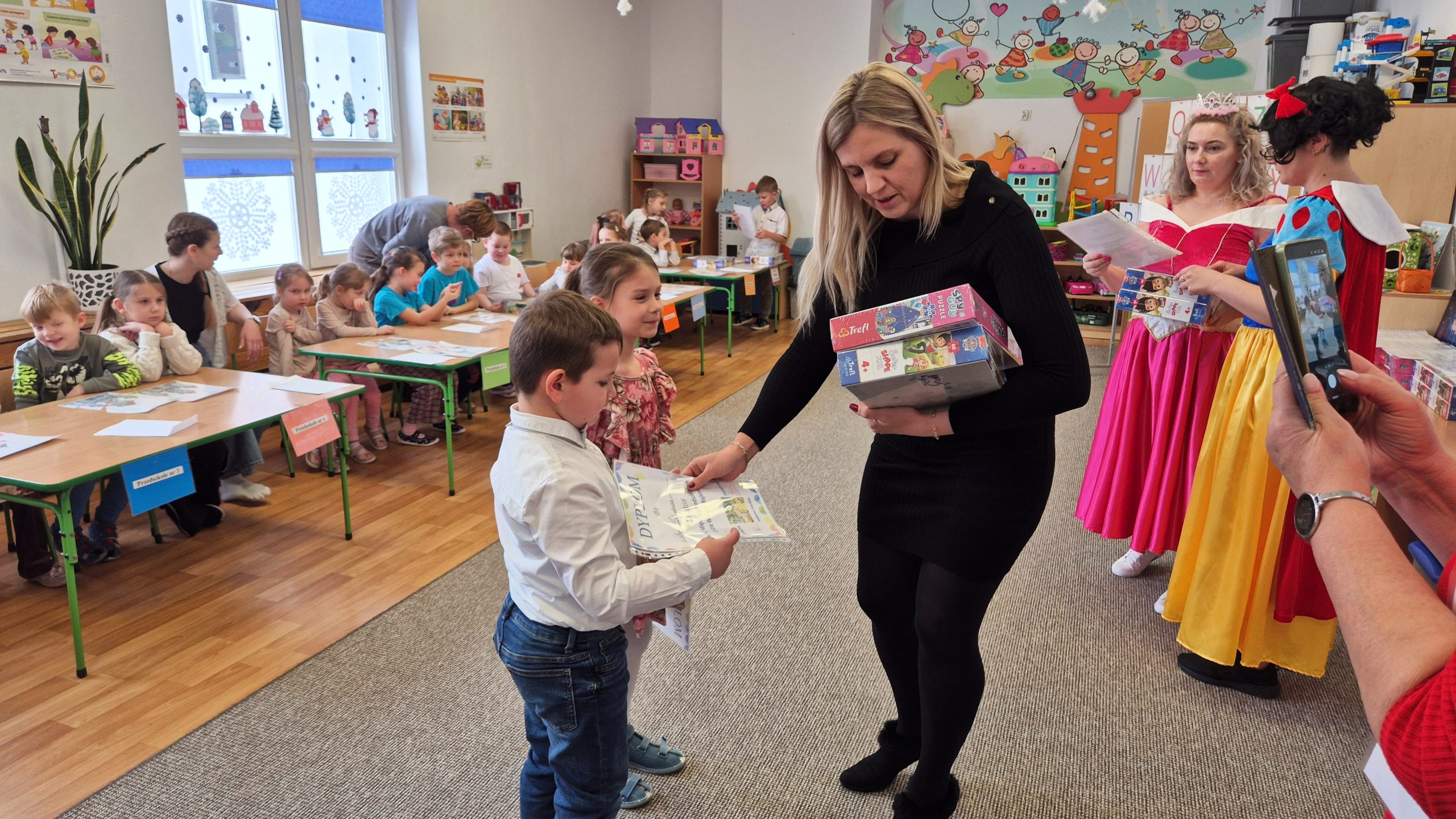 Przedszkolaki sprawdziły swoją znajomość bajek 36 Quiz Wiedzy Bajkowej 20260219 113539 scaled