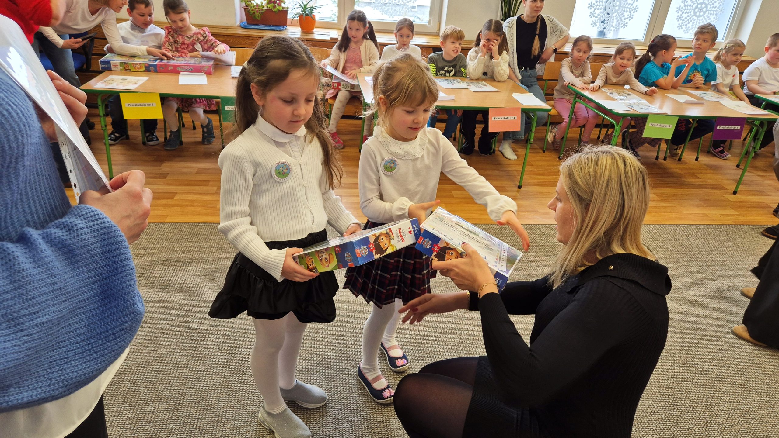 Przedszkolaki sprawdziły swoją znajomość bajek 37 Quiz Wiedzy Bajkowej 20260219 113613 scaled