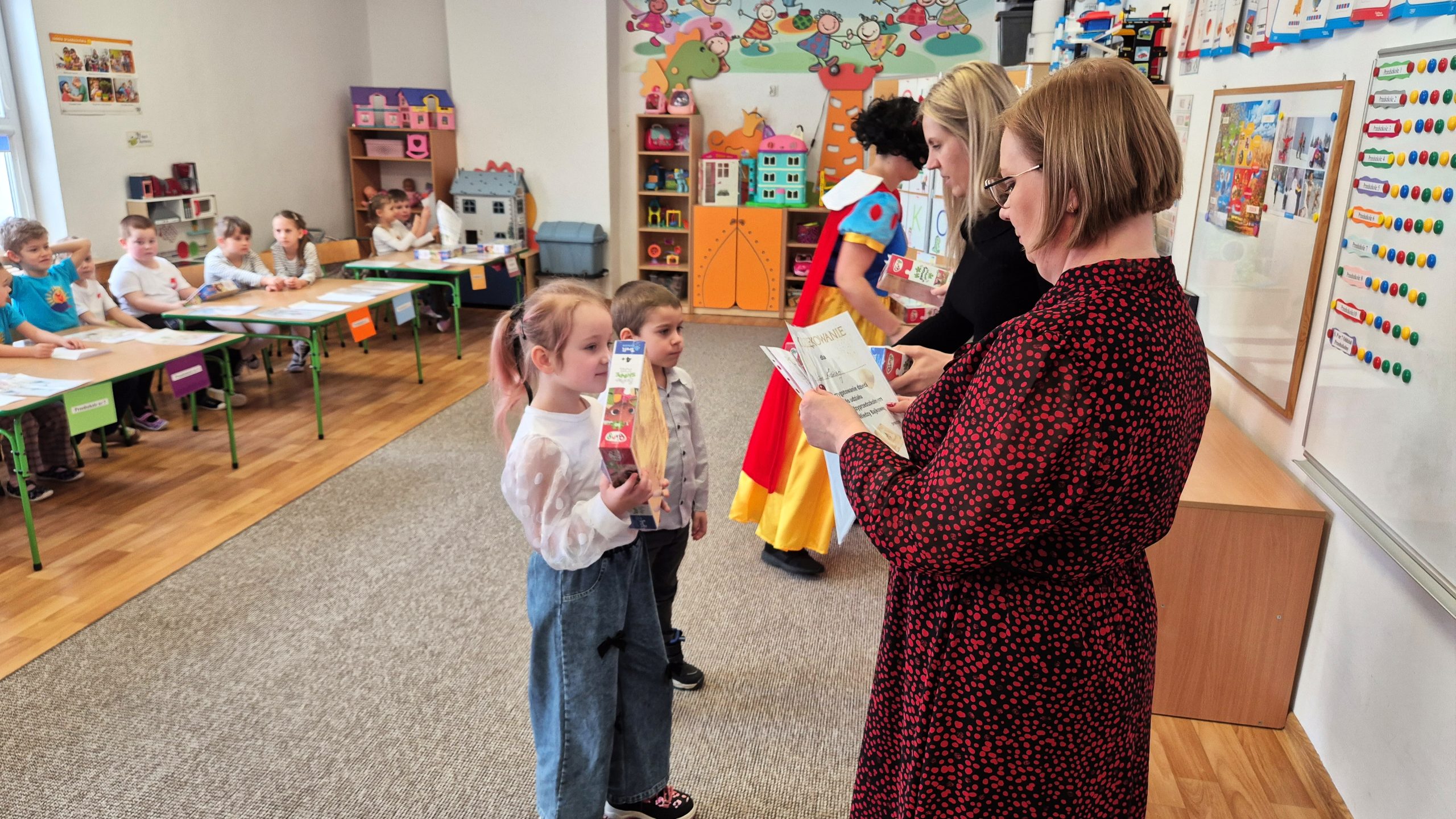 Przedszkolaki sprawdziły swoją znajomość bajek 38 Quiz Wiedzy Bajkowej 20260219 113641 scaled