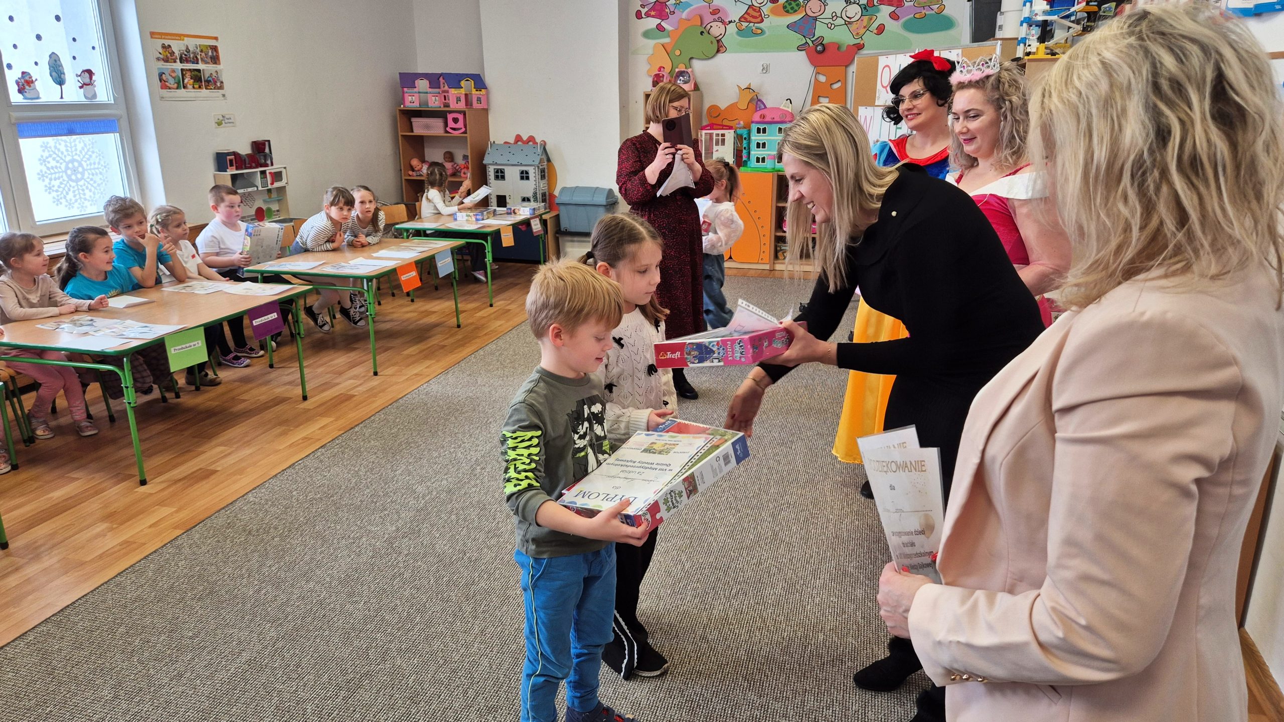Przedszkolaki sprawdziły swoją znajomość bajek 40 Quiz Wiedzy Bajkowej 20260219 113717 scaled
