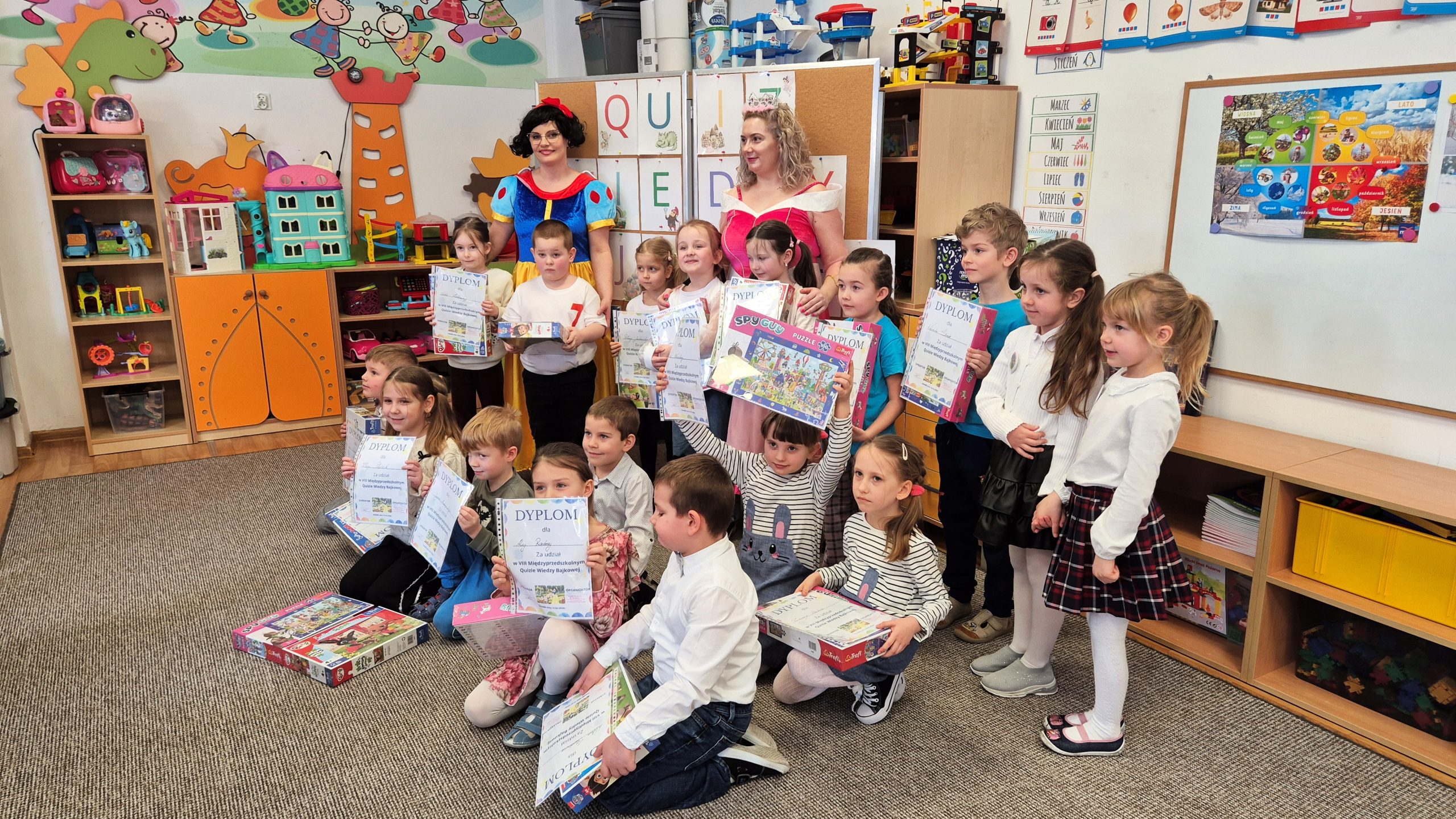 Przedszkolaki sprawdziły swoją znajomość bajek 41 Quiz Wiedzy Bajkowej 20260219 114003 scaled
