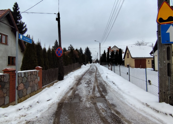 Ul. Łąkowa, zdj. UM w Giżycku