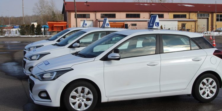 Koniec egzaminacyjnej jazdy Ełczan do podlaskiego 1 Fot. Radio 5