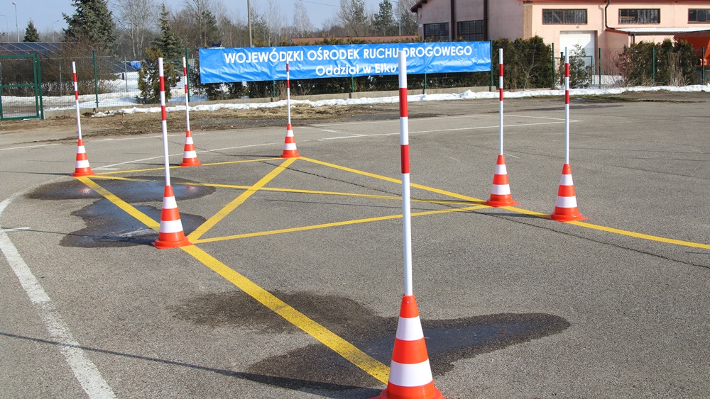 Koniec egzaminacyjnej jazdy Ełczan do podlaskiego 3 a4 1