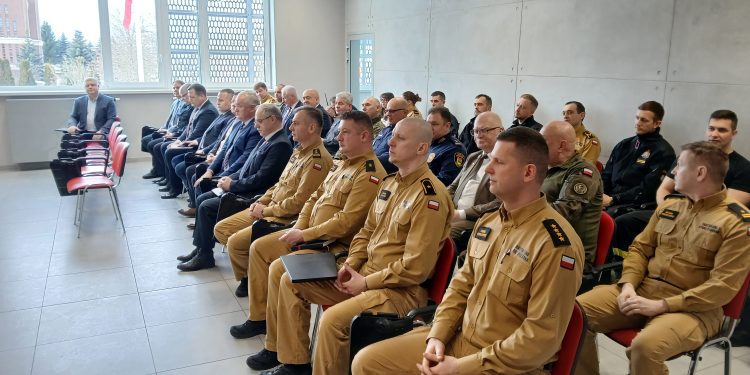 Ponad 1000 zdarzeń zanotowało suwalskie PSP 1 Fot. PSP Suwałki