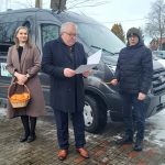 Nowy wóz w Środowiskowym Domu Samopomocy 3 f304e081 44f9 4d11 b1dc 8b7652995d00