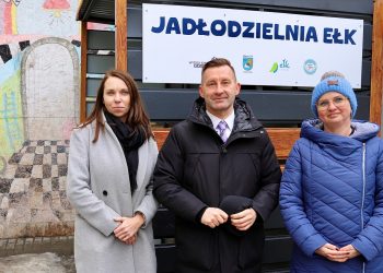 Ełcka jadłodzielnia już działa 3 Fot. UM Ełk