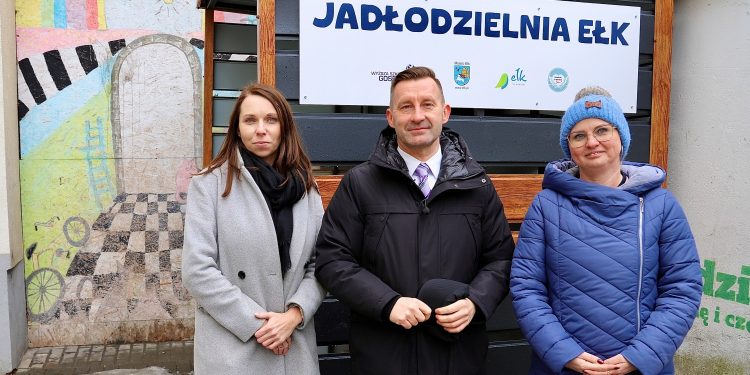 Ełcka jadłodzielnia już działa 1 Fot. UM Ełk