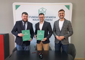 Na tej współpracy skorzystają mieszkańcy regionu 2 prof. Piotr Kosiak, dyrektor Instytutu Witosa, Adam Waszkiewicz, prezes FWNiB, Hubert Górski, dyrektor generalny FWNiB